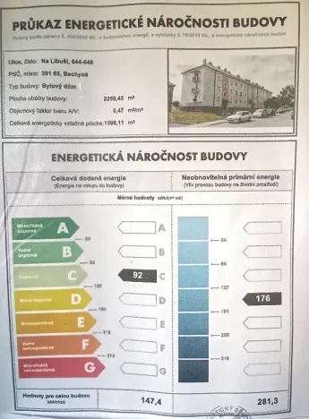 Prodej bytu 2+1, Bechyně, Na Libuši, 59 m2