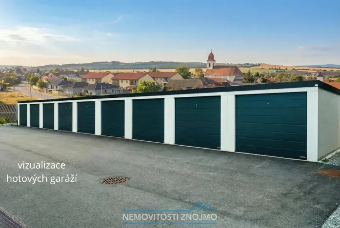 Prodej garáže, Znojmo - Načeratice, 36 m2