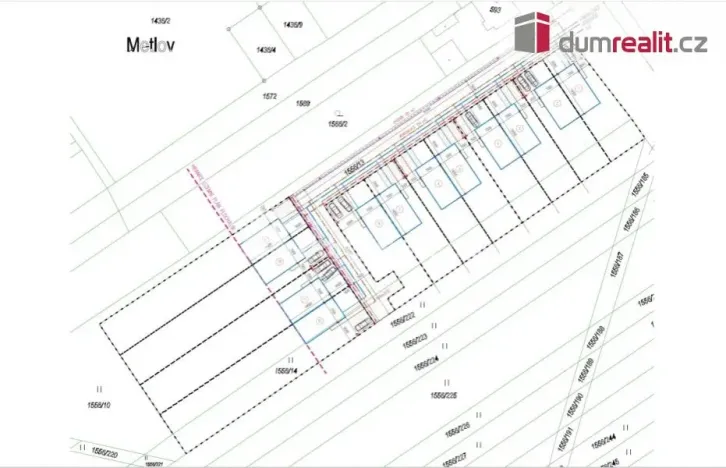 Prodej pozemku pro bydlení, Tlumačov, Dolní, 378 m2
