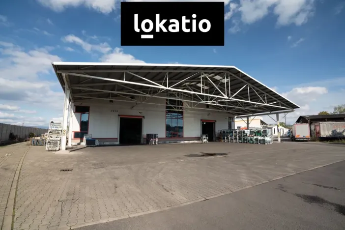 Pronájem skladu, Bílina, Důlní, 2160 m2