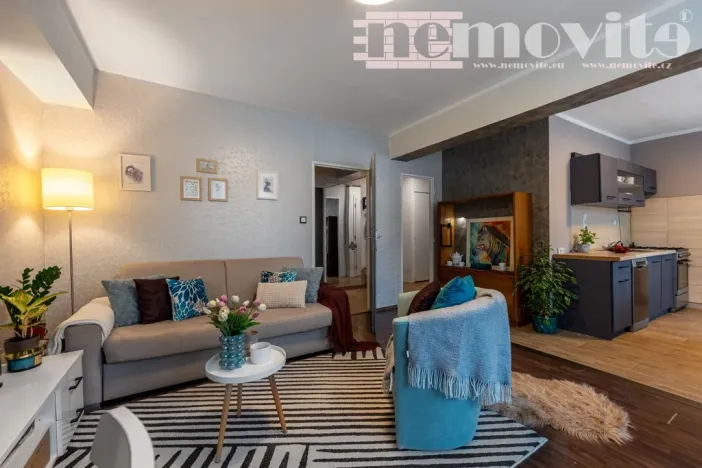 Prodej bytu 2+kk, Kutná Hora, Jana Zajíce, 58 m2