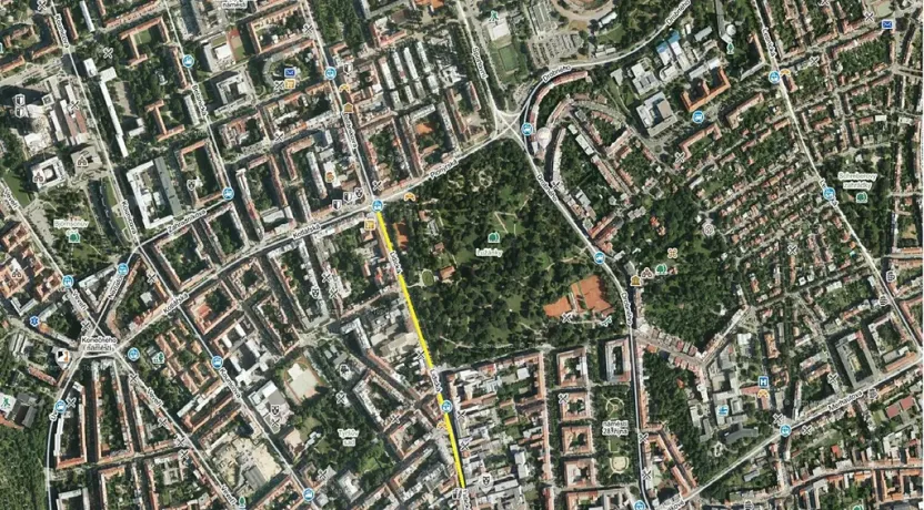 Pronájem bytu 1+kk, Brno, Lidická, 36 m2