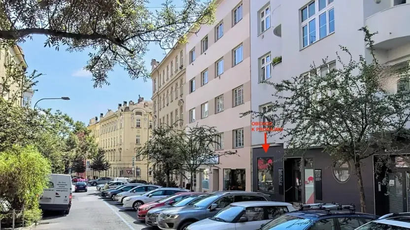 Pronájem obchodního prostoru, Brno, Gorkého, 101 m2