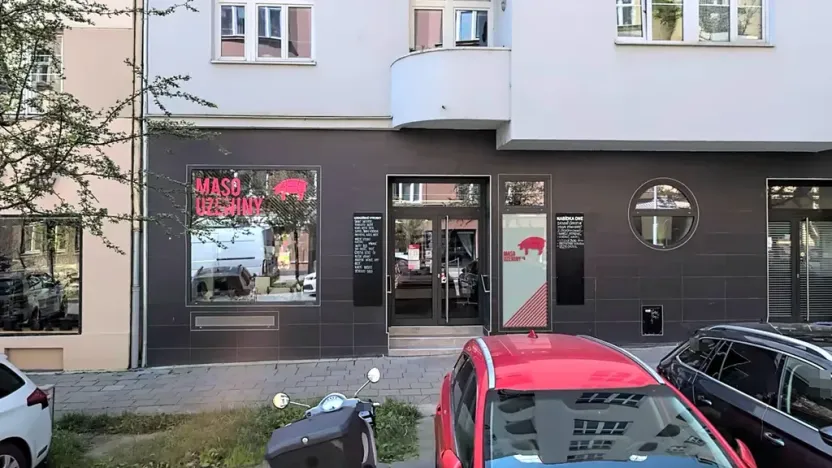 Pronájem obchodního prostoru, Brno, Gorkého, 101 m2