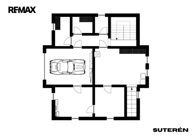 Prodej rodinného domu, Komárov, Sokolská, 300 m2