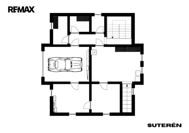 Prodej rodinného domu, Komárov, Sokolská, 300 m2