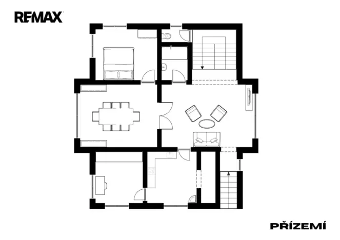 Prodej rodinného domu, Komárov, Sokolská, 300 m2
