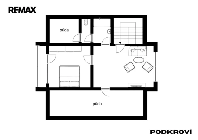 Prodej rodinného domu, Komárov, Sokolská, 300 m2