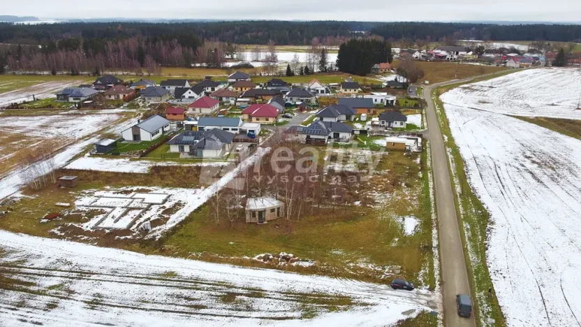 Prodej pozemku pro bydlení, Horní Skrýchov, 1768 m2