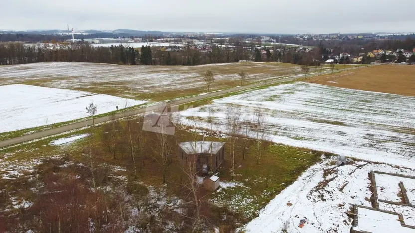 Prodej pozemku pro bydlení, Horní Skrýchov, 1768 m2