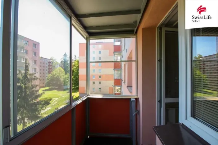 Pronájem bytu 3+1, Jihlava, Na Kopci, 73 m2