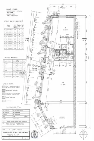 Pronájem obchodního prostoru, Trutnov - Dolní Staré Město, K Úpě, 106 m2