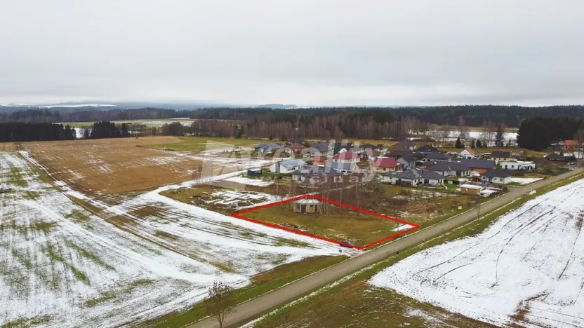 Prodej rodinného domu, Horní Skrýchov, 54 m2