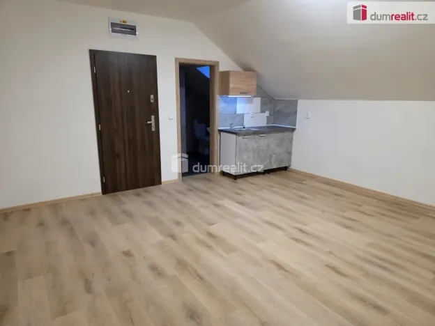 Pronájem bytu 1+kk, Nový Jičín, B. Martinů, 28 m2