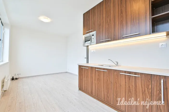 Pronájem bytu 1+kk, Brno - Bystrc, Markůvky, 25 m2