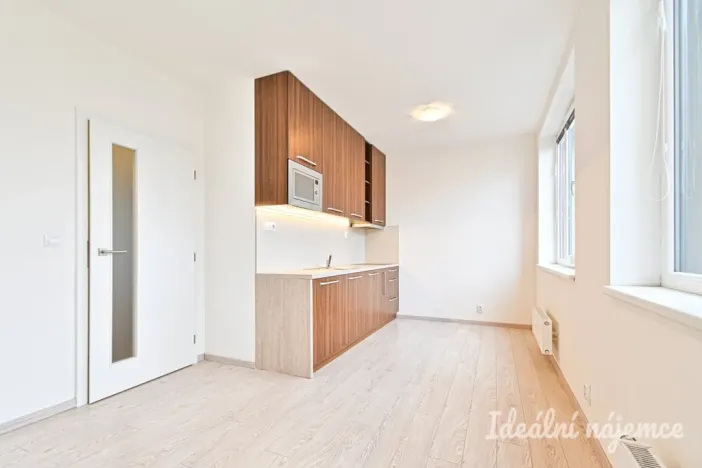 Pronájem bytu 1+kk, Brno - Bystrc, Markůvky, 25 m2