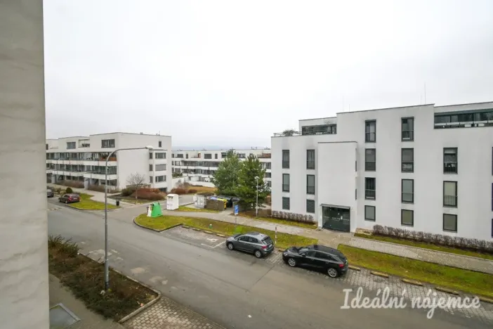 Pronájem bytu 1+kk, Brno - Bystrc, Markůvky, 25 m2