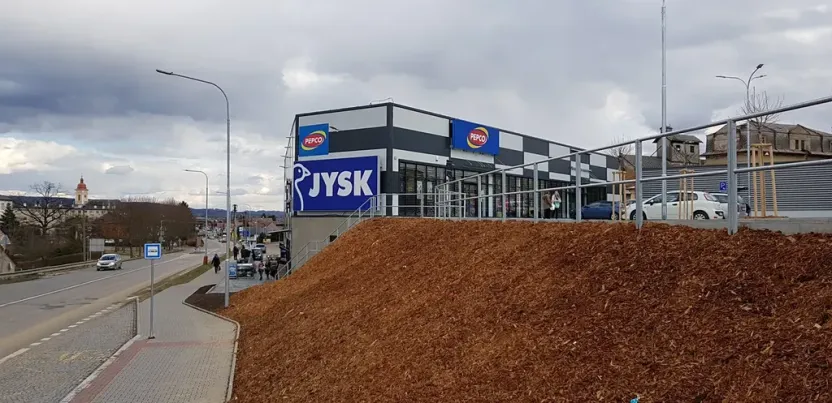 Prodej obchodního prostoru, Lanškroun, Dvořákova, 1943 m2