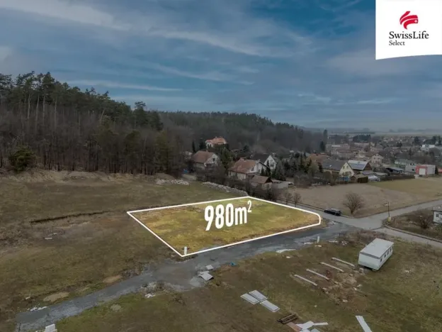 Prodej pozemku pro bydlení, Hroubovice, 980 m2