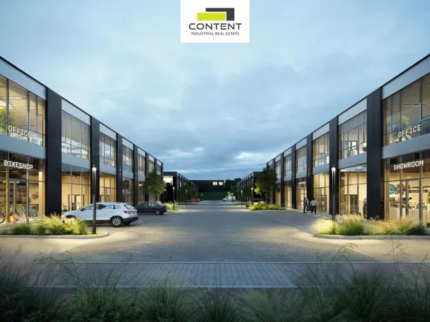 Pronájem výrobních prostor, Říčany, Technická, 1000 m2