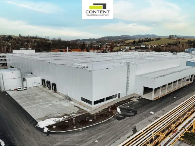 Pronájem výrobních prostor, Valašské Meziříčí - Krásno nad Bečvou, Zašovská, 8000 m2