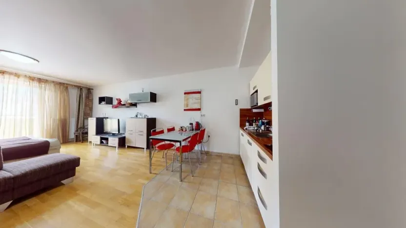 Prodej bytu 1+kk, Karlovy Vary, Jateční, 39 m2