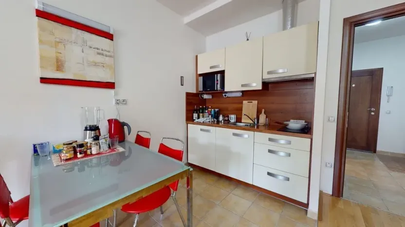 Prodej bytu 1+kk, Karlovy Vary, Jateční, 39 m2