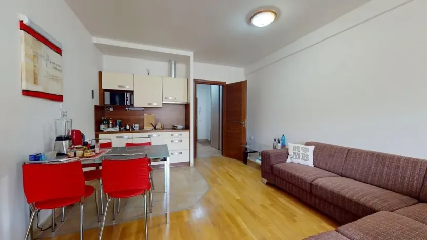 Prodej bytu 1+kk, Karlovy Vary, Jateční, 39 m2
