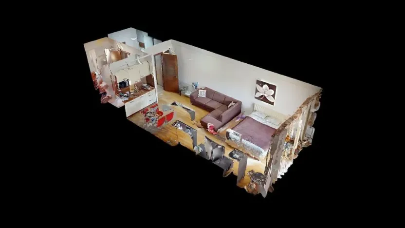 Prodej bytu 1+kk, Karlovy Vary, Jateční, 39 m2