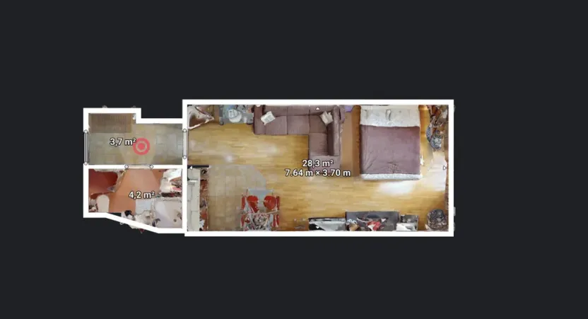 Prodej bytu 1+kk, Karlovy Vary, Jateční, 45 m2