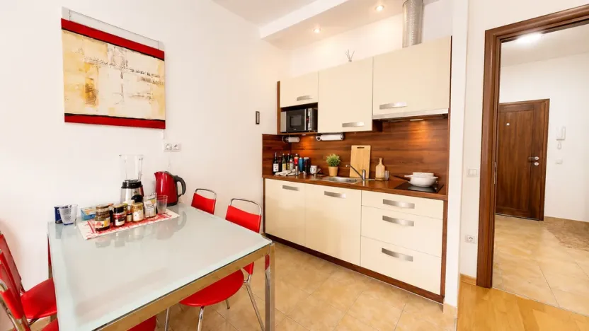 Prodej bytu 1+kk, Karlovy Vary, Jateční, 45 m2