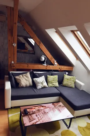 Pronájem bytu 1+1, Hradec Králové, Horova, 47 m2