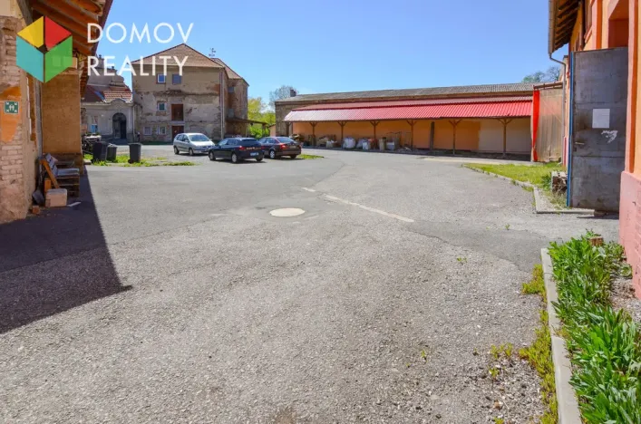 Pronájem skladu, Libomyšl, 232 m2