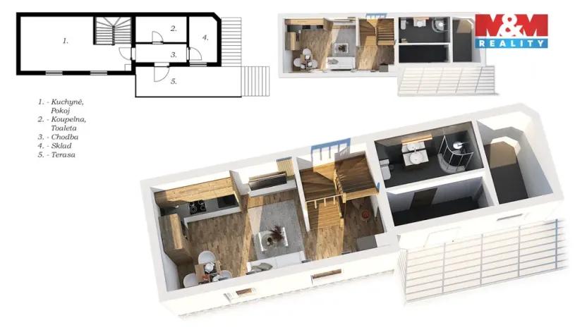 Prodej pozemku pro bydlení, Pěnčín, 1277 m2