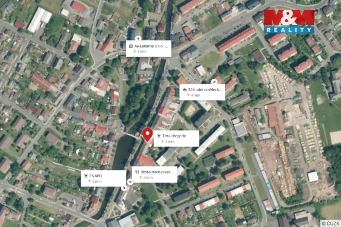 Pronájem obchodního prostoru, Nýrsko, Prap. Veitla, 24 m2