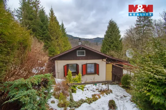 Prodej chaty, Bystřička, 30 m2