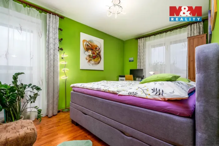 Prodej bytu 2+kk, Praha, Strančická, 58 m2