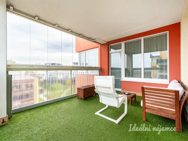 Pronájem bytu 3+kk, Praha - Střížkov, Zakšínská, 76 m2