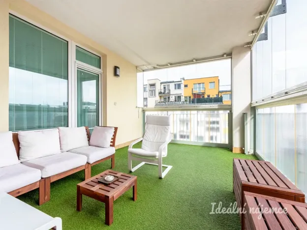 Pronájem bytu 3+kk, Praha - Střížkov, Zakšínská, 76 m2