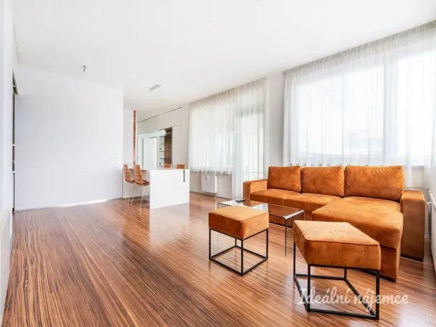 Pronájem bytu 3+kk, Praha - Střížkov, Zakšínská, 76 m2