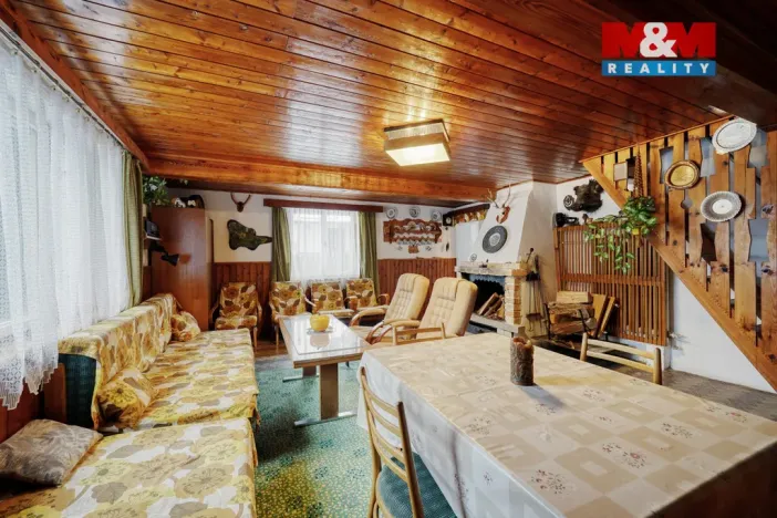Prodej chalupy, Kokašice - Lomy, 71 m2