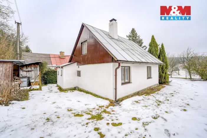 Prodej chalupy, Kokašice - Lomy, 71 m2