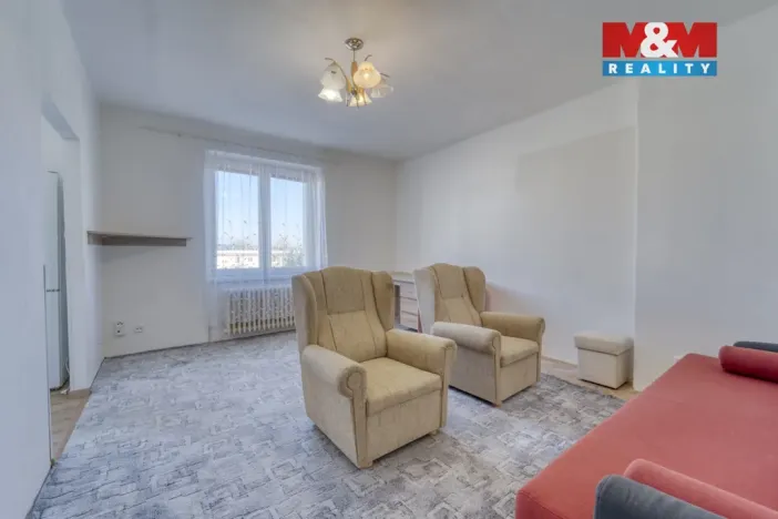 Pronájem bytu 2+1, Plzeň - Východní Předměstí, Francouzská třída, 55 m2