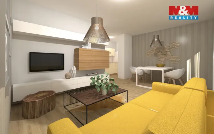 Prodej bytu 3+1, Krupka - Maršov, Dukelských hrdinů, 68 m2