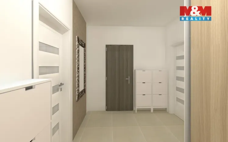 Prodej bytu 3+1, Krupka - Maršov, Dukelských hrdinů, 68 m2