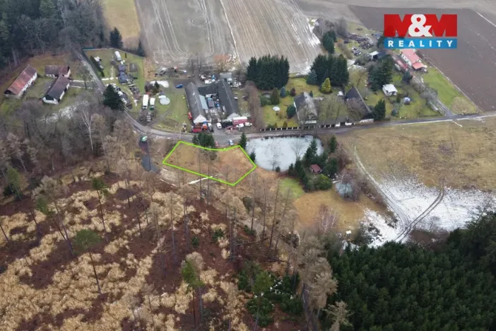 Prodej pozemku pro bydlení, Nová Ves u Chotěboře, 992 m2