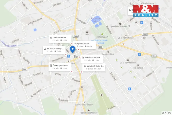 Prodej rodinného domu, Šluknov, nám. Míru, 258 m2