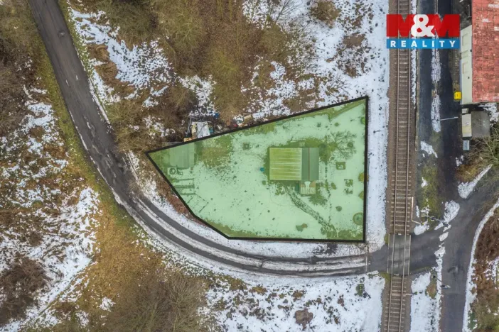 Prodej zahrady, Krásná Lípa, 374 m2