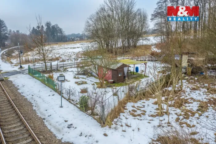 Prodej zahrady, Krásná Lípa, 374 m2