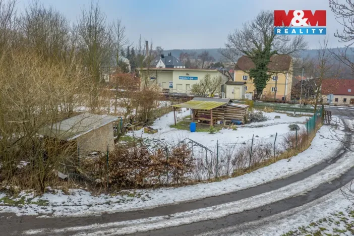 Prodej zahrady, Krásná Lípa, 374 m2